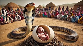 "Saanp Ne Insan Ka Baccha Ke Sath Kya Kiya | Heart Touching Moral Story | Snake & Human Baby"