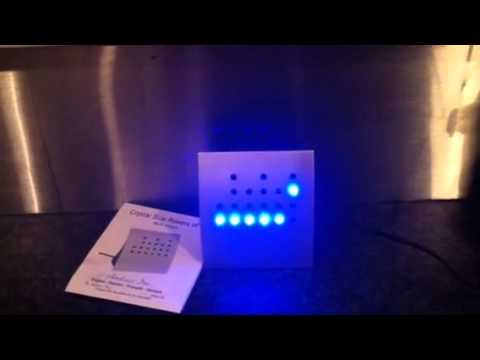 11:11 on a binary clock