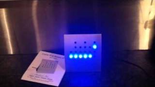 11:11 on a binary clock