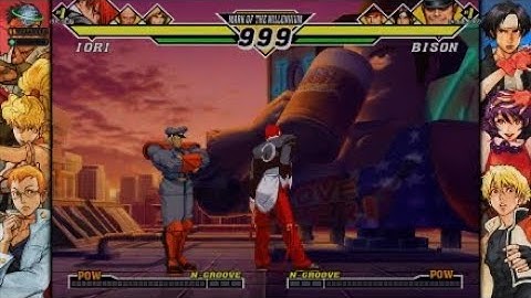 Iori/Geese/Ken vs Bison/Kyo/Ryu: Capcom vs SNK 2