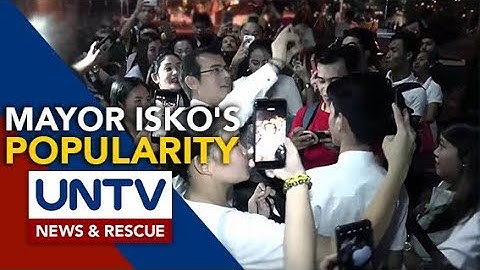 FIND OUT WHY:  Manila City Mayor Isko Moreno Domagoso is popular as a gov