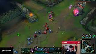 Faker Mid Kaisa Gajiri Is A Level 2 Kill Each