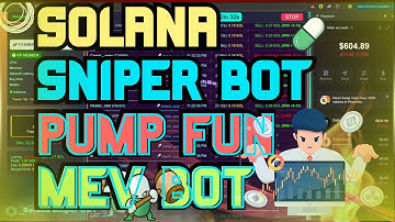 Quick Solana Sniper Bot Guide | PumpFun MEV Bot Setup and Live Token Snipe in Under 2 Minutes
