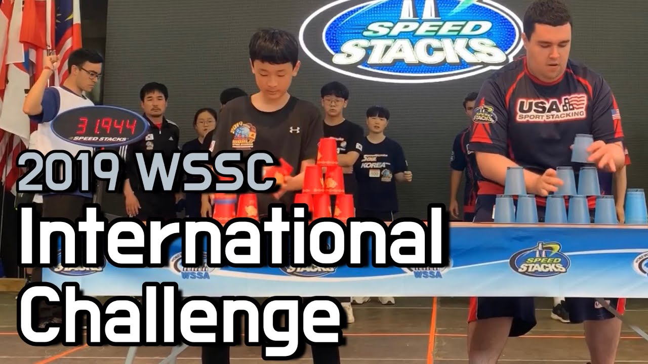 International Challenge Finals | WSSA 2019 World Sport Stacking Championships - WSSC