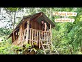 Moving In To Our Magical Treehouse and Rainforest Cabin