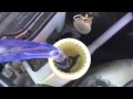 How to bleed air from hydraulic clutch