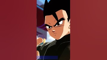 Gohan Black in Sparking Zero (alternate story)