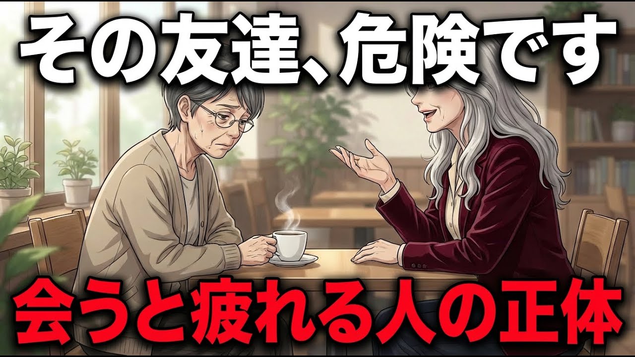 60代で絶対に関わってはいけない人。親友だと思っていた友人と縁を切った決定的な理由