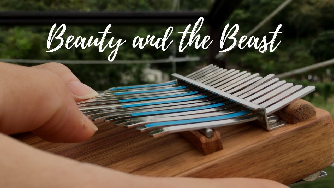Beauty and the Beast (Kalimba Cover) YouTube