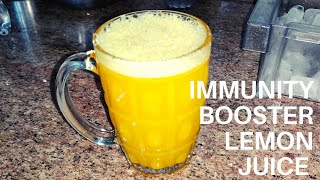 Immunity Boosting Lemon Juice ? | Magic Summer Cooler ☘️