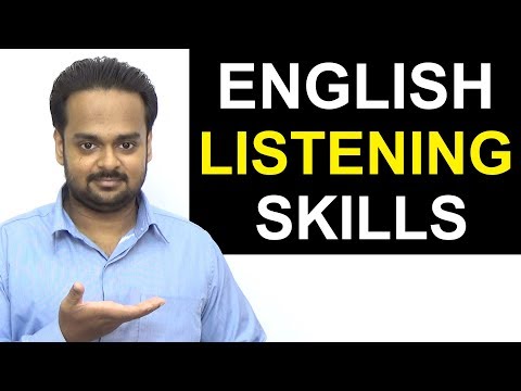Learn English Listening Skills - 10 GREAT Techniques To Improve Your Listening - Understand Natives