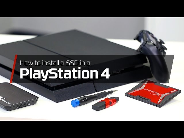 No PS5? How to Upgrade Your PS4 Hard Drive to an SSD for Faster