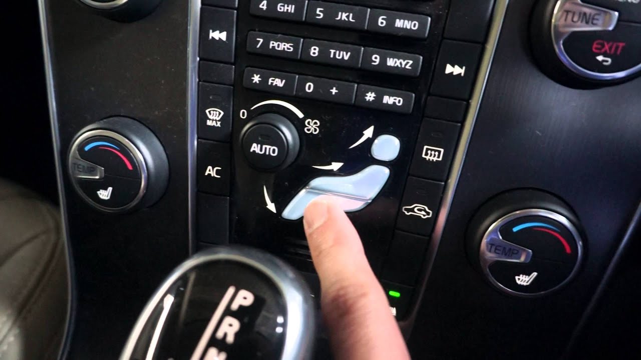 109 ボルボｖ60あの人型のボタンを操作してみるエアコン動画 ボルボv60購入記 Volvoにたどり着くまでの長い道のりと輸入車ライフ