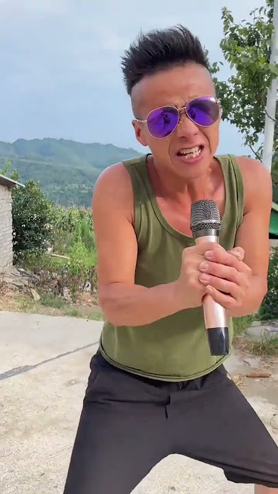 Ah Xin loves to sing love songs. Take courage to challenge myself. I finally see the rainbow #278