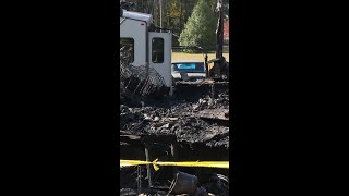 Deadly RV fire under investigation in Concord