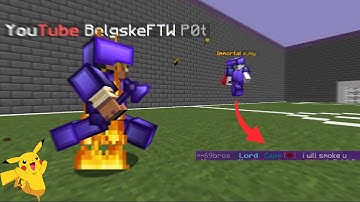 DOMENATING WARP SOCCER + Giveaway *CLOSED* | OPFactions PvP ( Minecraft PvP )