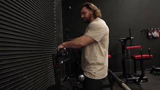 Equipment Tour: Standing Hip Thrust Machine by MaxPump