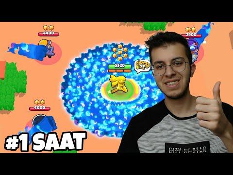 1 SAAT BOYUNCA BRAWL STARS TİK TOK VİDEOSU İZLEDİM