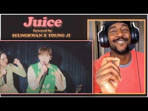 [COVER] 승관 X 영지 - Juice (원곡 : Lizzo REACTION | Seungkwan + Youngji Have great chemistry