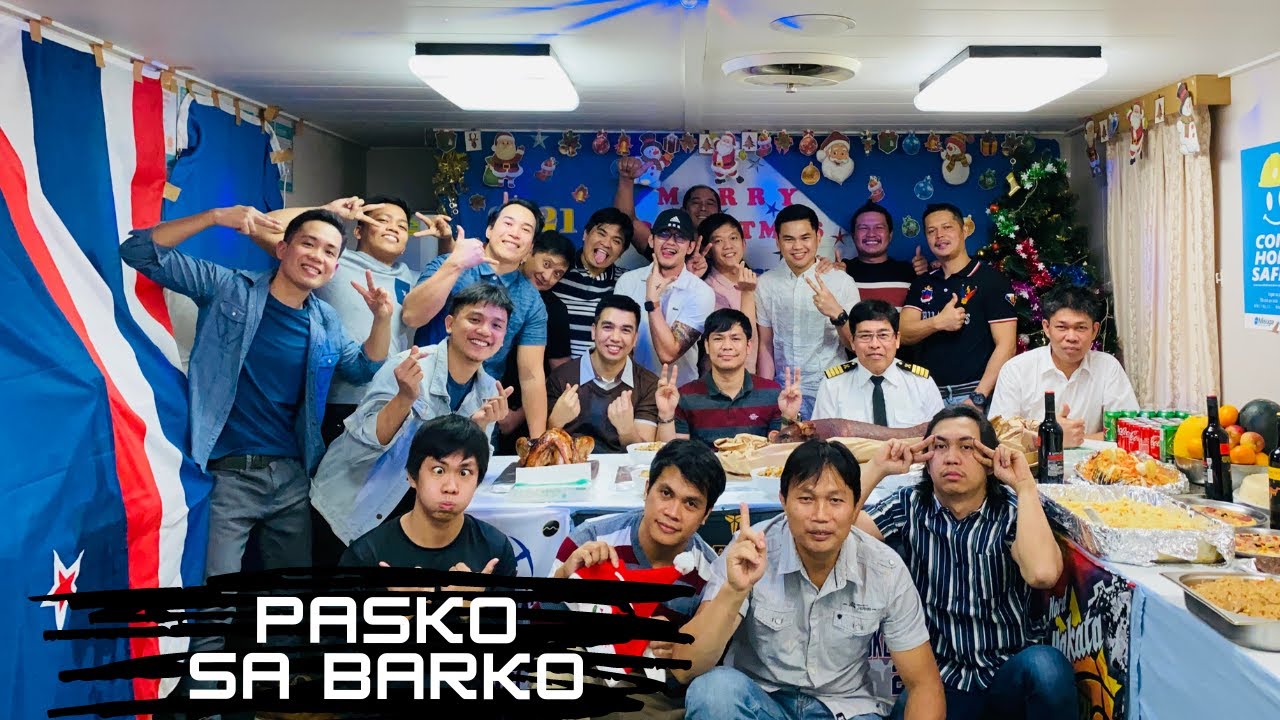 ⁣Christmas Party sa Barko (12.24.2021)