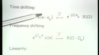 Lecture 11 Discrete Time Fourier Transform in signals and systems by MIT OpenCourseWare
