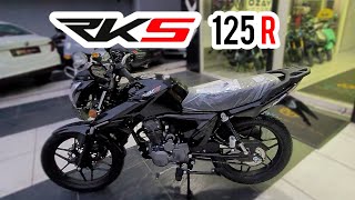 Şehir İçi Trafiğinden Kurtaran 125lik | Rks 125R | Motosiklet Vizyonu