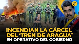 TREN DE ARAGUA: Bombas caen en CÁRCEL DE TOCORÓN en operativo del régimen de MADURO| El Comercio