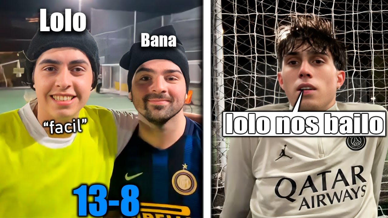 LOLO vs PABLO NONIS (partido completo🔥)