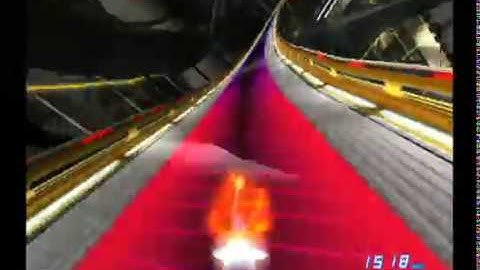 F-Zero GX CTT 2:43.215 w/ Sonic Phantom Non-SA Max Speed