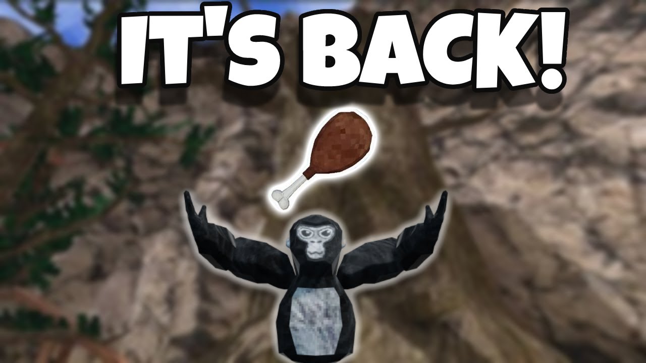 Turkey leg is back! (Gorilla tag VR) YouTube