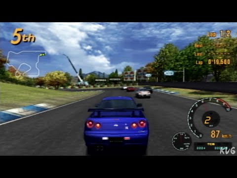 Gran Turismo Concept: 2002 Tokyo-Geneva Gameplay (PS2 UHD) [4K60FPS]