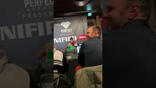 Ferdaws Nayimi Unified 55 Post Fight Interview
