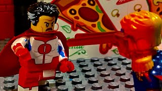 Omni Man Vs Homelander - LEGO Stop Motion