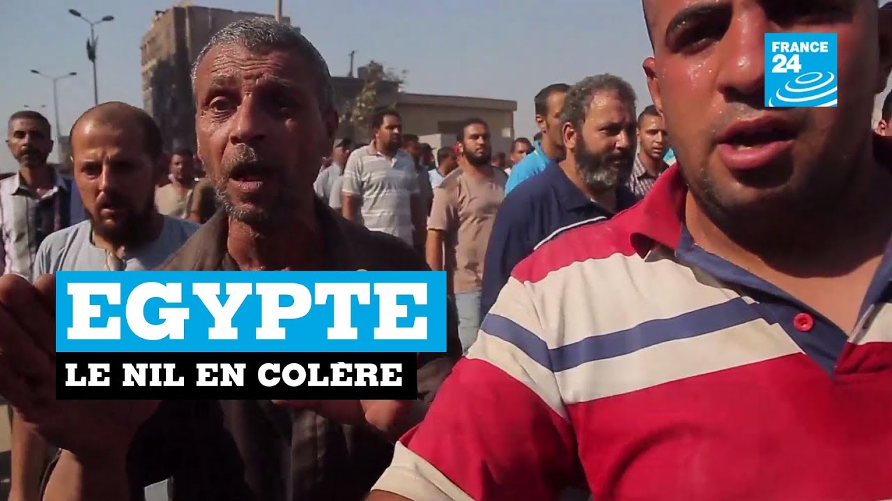 Egypte  le Nil en colre