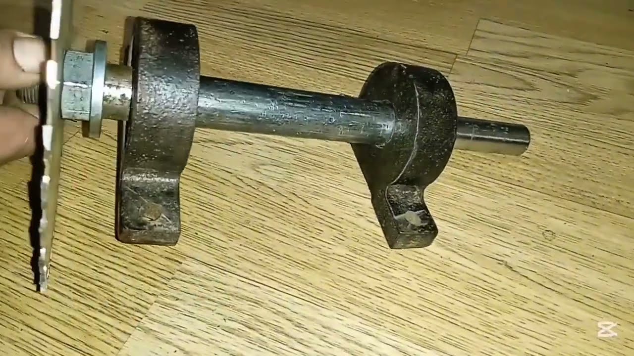 Detaljno objašnjenje kako da napravite osovinu za cirkular 