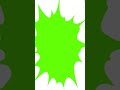 Hand Drawn Impact Transition - Dynamic Handy FX #greenscreen #capcut #videoediting