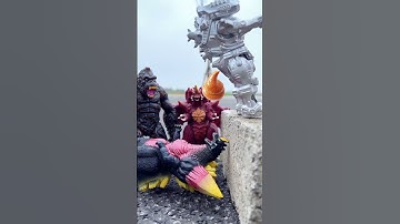 Kong vs Godzilla vs Destroyah monster | No or Yepp  | Kong vs Godzilla Toy #shorts