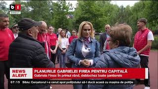 Planurile Gabrielei Firea Pentru Capitală. Știri B1Tv_30 Mai 2024