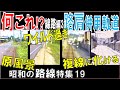 昭和の路線【ナニコレ】線路編3:路肩併用軌道3選(3線)