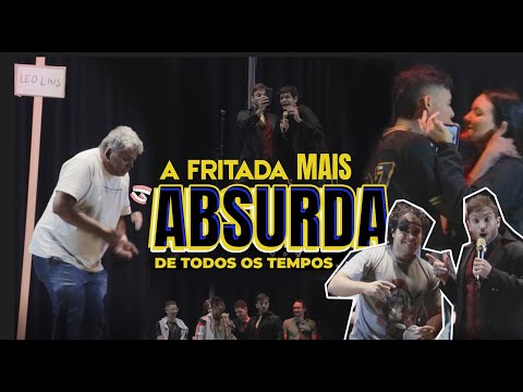Léo Lins - BEIJO, TAPA EM CEGO E DENTADURA CAINDO - FRITADA INSANA