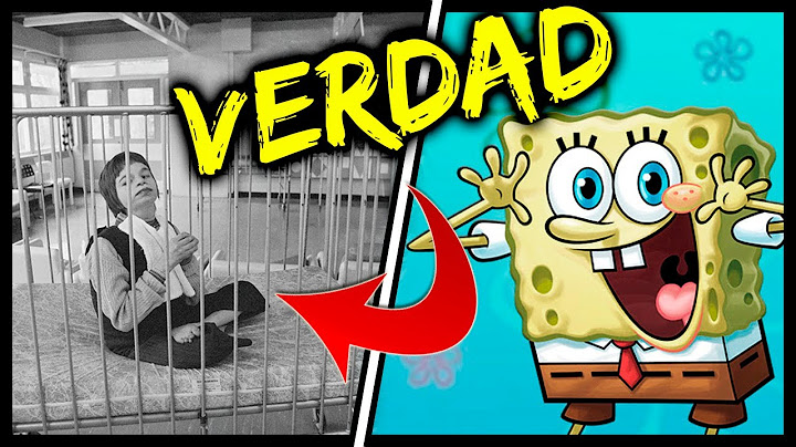 ▶ La [VERDADERA HISTORIA] De Bob Esponja | En La VIDA REAL 😲🧑🚑