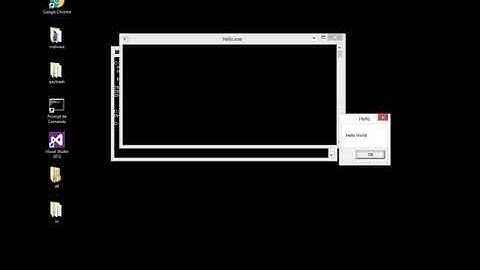 [Malware Dropper] Distinct payloads in the filesystem and in the memory