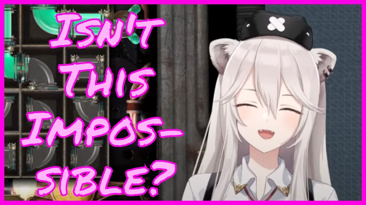 Botan and the impossible Hack [Hololive, Bioshock]