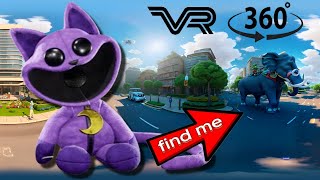 🎪🔍 Find  CatNap  Evil doer  in 360° VR   find me  #164  Poppy Playtime Chapter 3