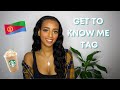 GRWM: GET TO KNOW ME TAG | Lilian Tseggai