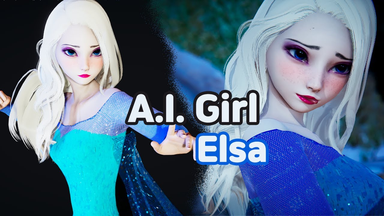 Ai 少女ai Girl Elsa Frozen Youtube