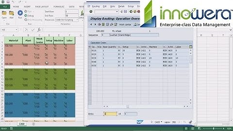 CA02 - Change Routing With GUI Scripting