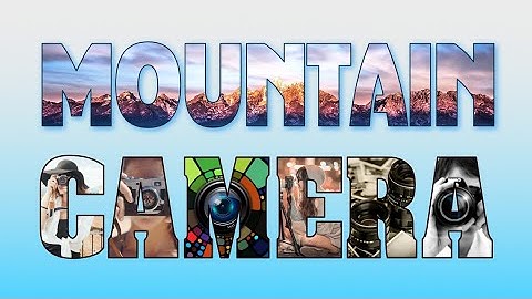 How to put images inside text in Affinity Designer | Photo Text Effect