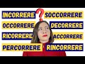 11 VERBI italiani che DEVI CONOSCERE per CAPIRE gli italiani: Le Varianti di CORRERE (lezione) 🇮🇹