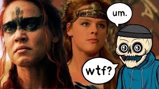 Red Sonja is a Terrible Movie... Both of Them!